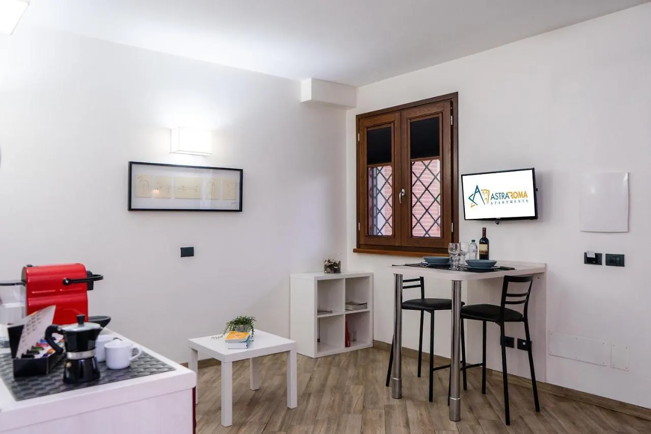 Casa de Férias Astra Roma Apartments Itália