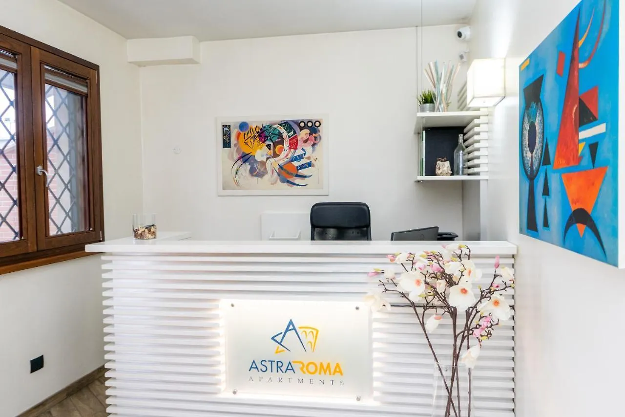 Astra Roma Apartments Itália