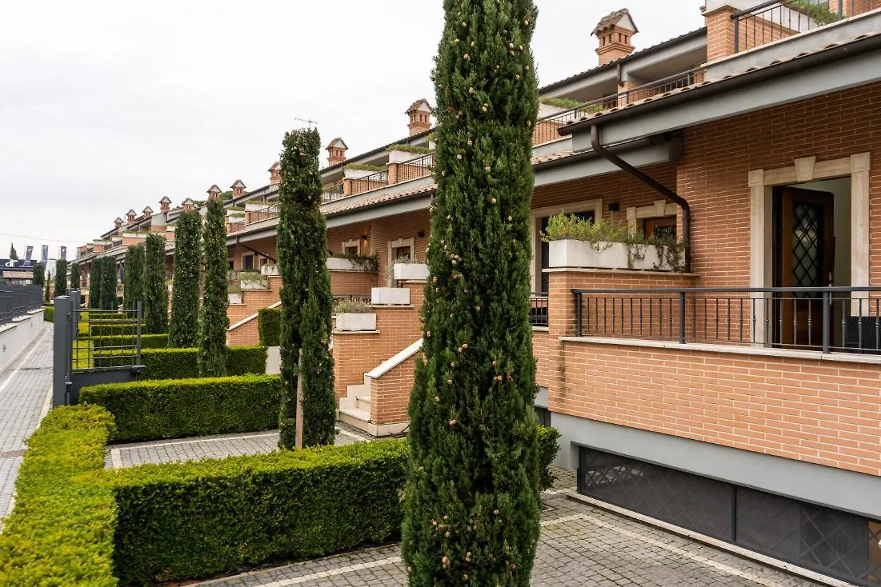 Casa de Férias Astra Roma Apartments Itália